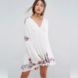 Free People - Te Amo Flared Sleeve Dress